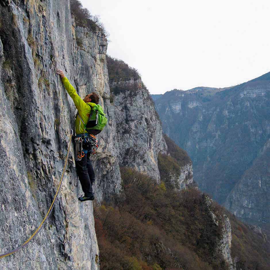 Free Climbing