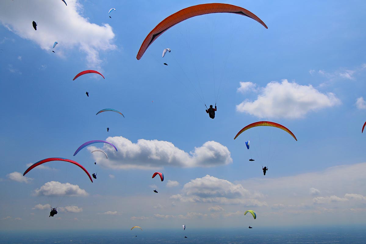 Monte Grappa Paragliding holiday